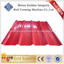 IBR jinchengxin ondulado trapezoidal perfil telhado e ferro de parede laminado rolo máquina formando